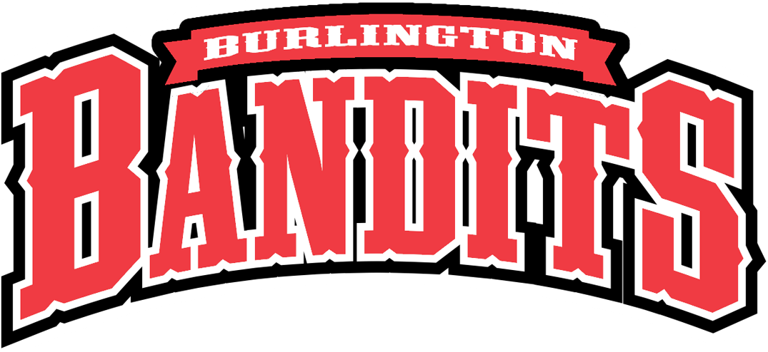 Burlington Bandits 2014-Pres Wordmark Logo iron on heat transfer